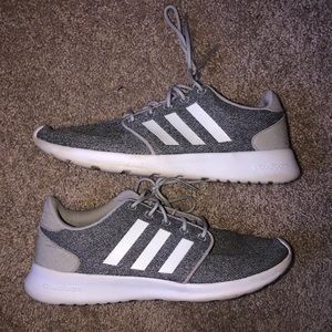 Women’s Adidas Cloudfoam QT Racer Sneakers